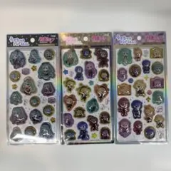 初音ミク うるちゅるPOP SEAL 3種