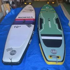 WOWSEA ワウシー POSEIDON P3 SUP 11ft 安定 初心者 - メルカリ