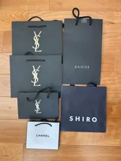 高級ブランド ショップ袋 セット