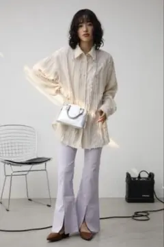 AZUL BY MOUSSYシルバー ショルダーバッグ