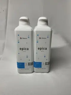 【新品】epica（エピカ）コンタクトレンズ用洗浄保存液 310mL×2本セット