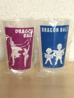 ドラゴンボール☆ギニュー特戦隊!！来襲 プラコップ［タンブラー］2個セット