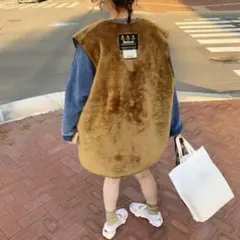 【90s】B7 Barbour ファーベスト C52 古着ベスト イングランド製