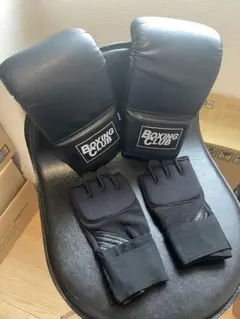 値段交渉ありWatanabe Boxing Gym ボクシンググローブ オレンジ - メルカリ