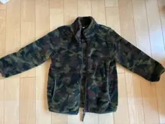 ⭐︎迷彩柄 フリースジャケット 110センチ⭐︎