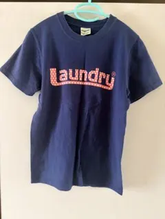 Laundry 半袖 Tシャツ ネイビー SSサイズのサムネイル