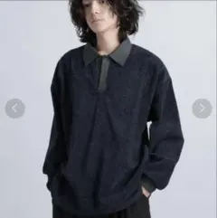 【大幅値下げ中！】HARE スキッパーポロシャツ