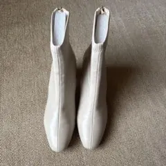 ストレッチブーツ ホワイトのサムネイル