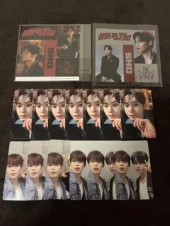 JO1 與那城奨 トレカ ステッカー wdwg