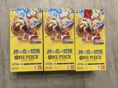 神の島の冒険 ONE PIECE CARD GAME OP-15 3box