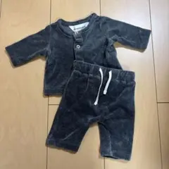 【新品未使用】H&M ADORABLES グレー ベビー服 セット