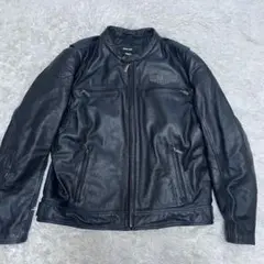 美品HARLEY-DAVIDSON 本革シングルライダース L ブラック 楽天市場】harley davidson シングルライダースジャケットの通販