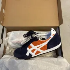 Onitsuka Tiger スニーカー ネイビー/オレンジ