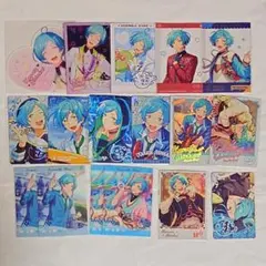 あんスタ 深海奏汰 星楽カード 美味時光ポラロイド 韓国フォトカード 他