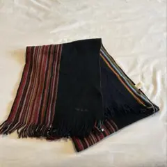 ポールスミス　マフラー　リバーシブル