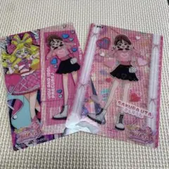 キミとアイドルプリキュア　クリアカード　キュアアイドル　さくらうた