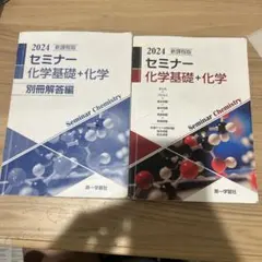 2024 セミナー化学基礎＋化学 本冊・別冊解答編セットのサムネイル