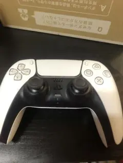 SONY DualSense ワイヤレスコントローラー ホワイト　ジャンク扱い