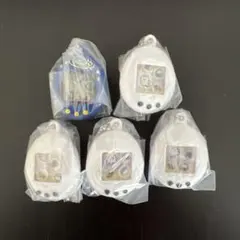 たまごっち　シャカシャカチャームコレクション　5個セット