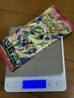 未サーチ　商品説明必読　ポケモンカードゲーム ストームエメラルダ　1パック