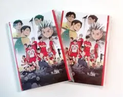 ハイキュー Happyくじ ポストカード ブック セット