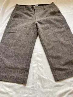 AUTHENTIC JEANSWEAR グレー ワイドレッグパンツ