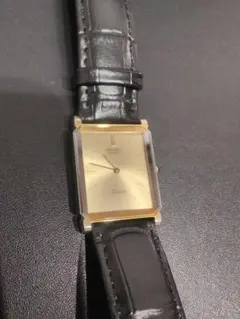 稼働美品 セイコードルチェ 腕時計 スクエア ゴールド 7730-5020