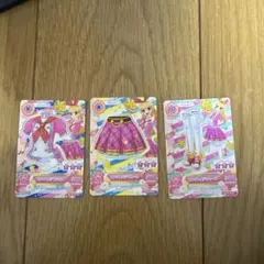 アイカツ！カード ピンクトルテコーデ 星宮いちご