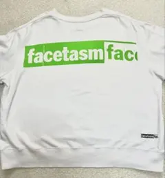 FACETASM L/S BIG SWEAT SHIRT スウェット　ホワイトのサムネイル