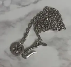 SILVER925 SAAD 甲丸チェーン 5.4mm幅 約55cm - メルカリ