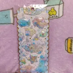 サンリオウォーターシールシナモロール