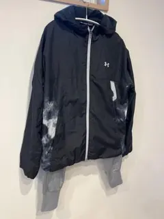 UA TRICOT WOVEN SOLID FULL ZIP 1368906