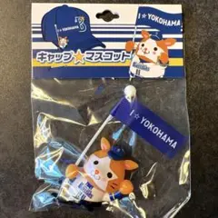 【最安値・新品未開封】横浜DeNAベイスターズ キャップマスコット ホーム