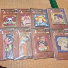 一番くじ　ワンピース　ラバーアソート