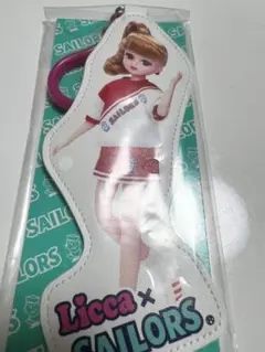 リカちゃんくじ セーラーズ ダイカットキーチェーン