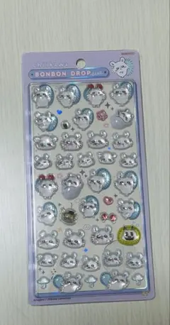 国内正規品　モモンガボンボンドロップシール　ちいかわ