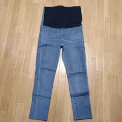 ユニクロ マタニティストレッチパンツ デニム