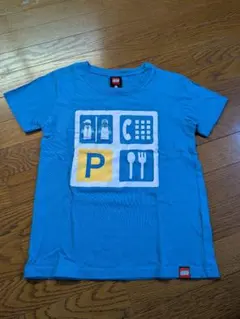 LEGO レゴ 半袖Tシャツ ブルーのサムネイル