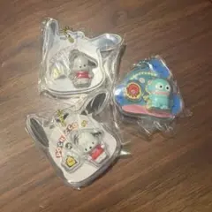 サンリオ　パッケージチャーム【ハンギョドン】【ポチャッコ】