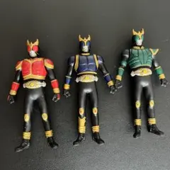 仮面ライダー クウガ13cmソフビ 3体セット