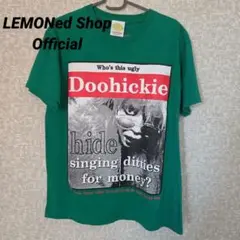 hide レモネードショップオフィシャルTシャツ