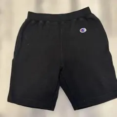 Champion ブラック ハーフパンツ 130サイズ