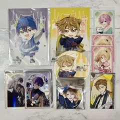 新品 にじさんじ ハッピートリガー 剣持刀也 伏見ガク 夕陽リリ 家長むぎ