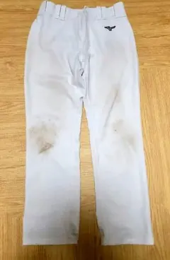 きれいめ中古3枚セット】ミズノガチパンツ レギュラー ひざ二重 M 