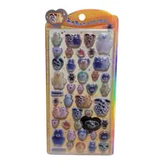 [正規品] うるちゅるポップシール　mojojojo