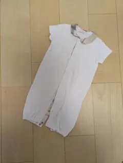 BURBERRY LONDONボタン付きロンパース2way 50-70cm