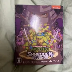 PS4 ミュータント タートルズ:シュレッダーの復讐 スペシャルエディション