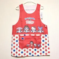 サンリオキャラクター ペコちゃん エプロン M-L