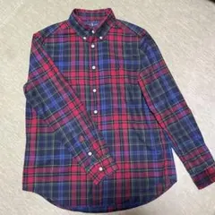 Ralph Lauren キッズ 長袖シャツ L/14-16  チェック柄