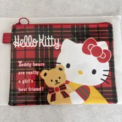 デアゴスティーニ　キティ　フラットポーチ